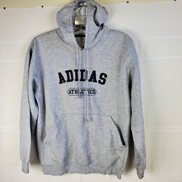 adidas Other - Adidas men's heavy embroidered hoodie S